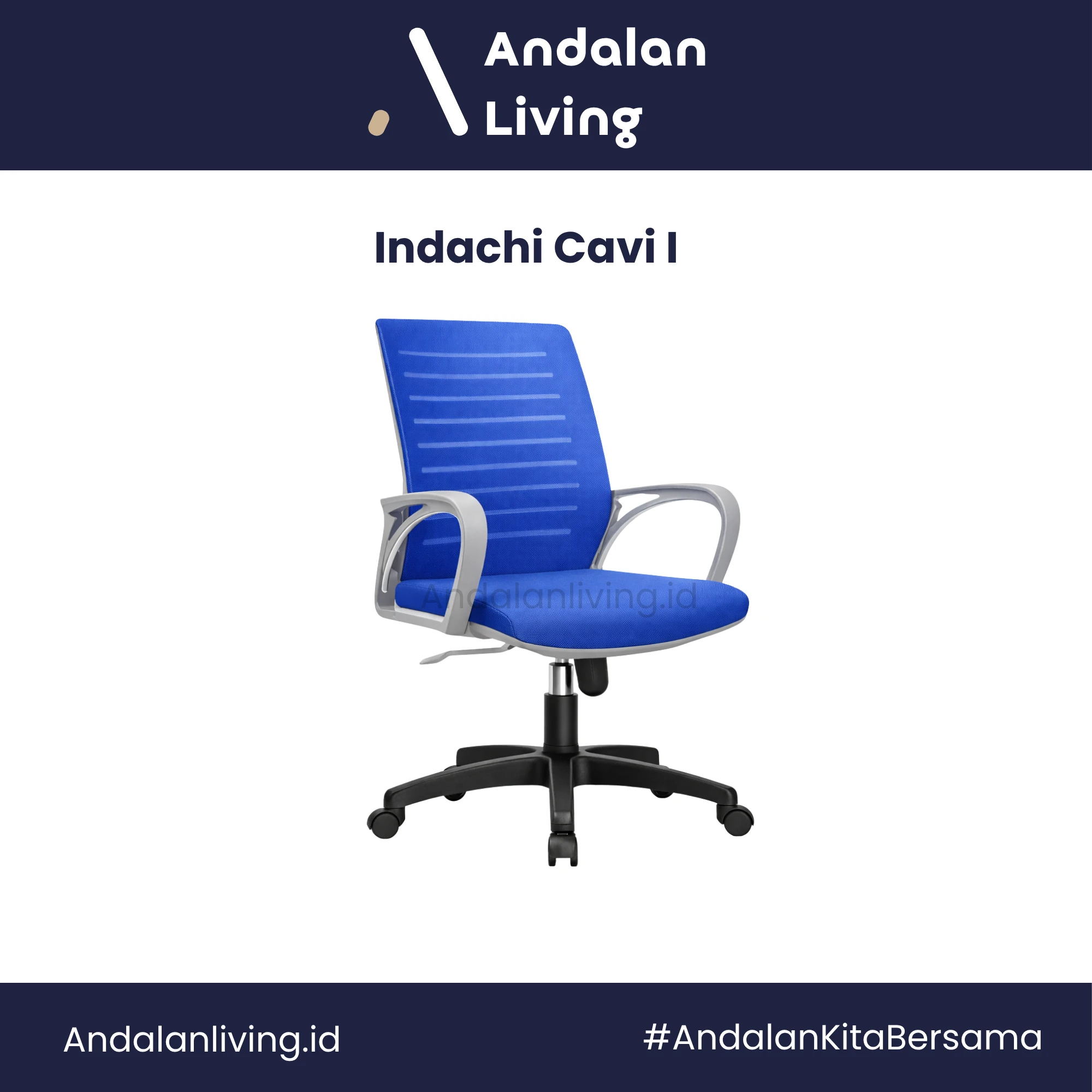 Kursi Kantor Ergonomis Indachi Cavi I