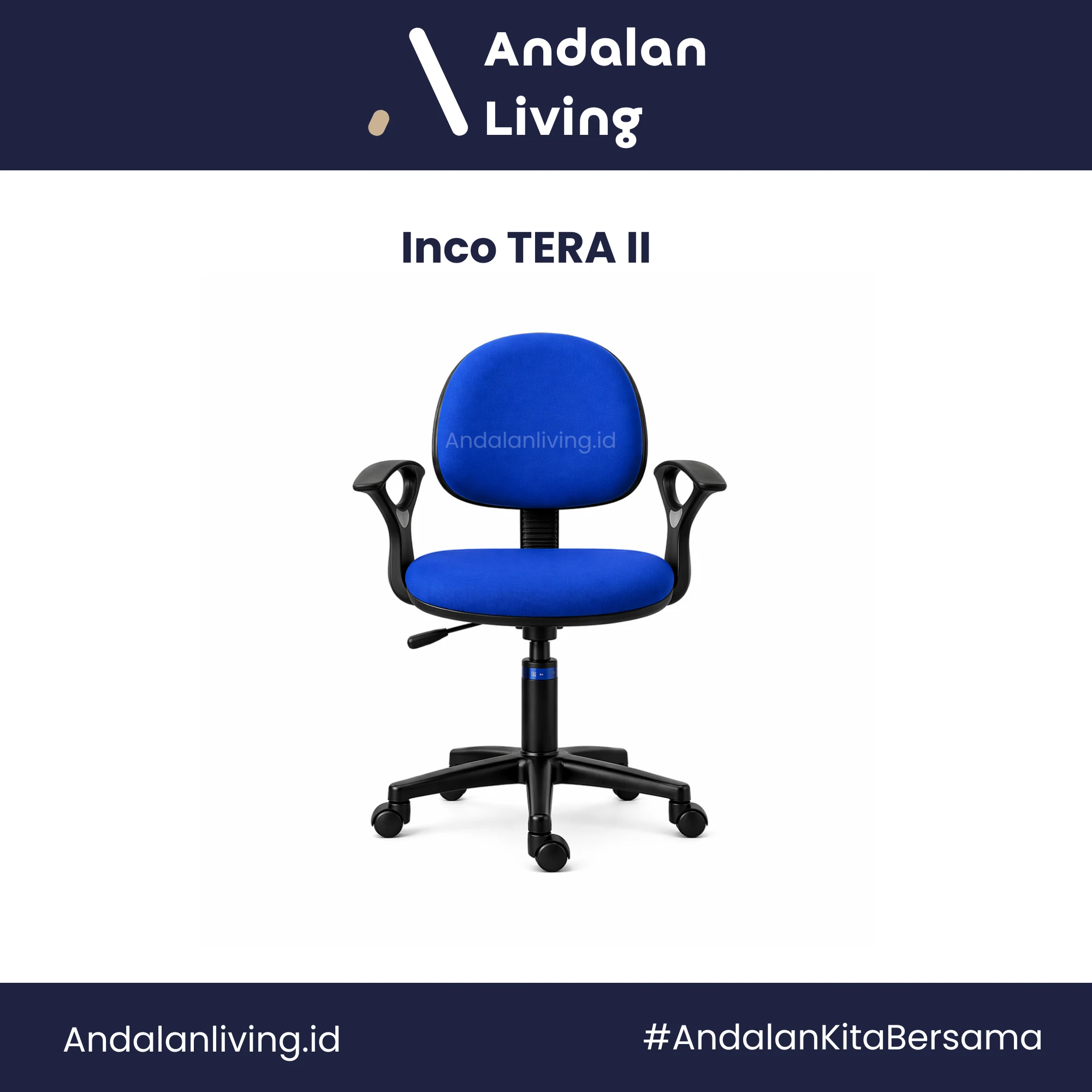 Kursi Staff Kantor Inco TERA II